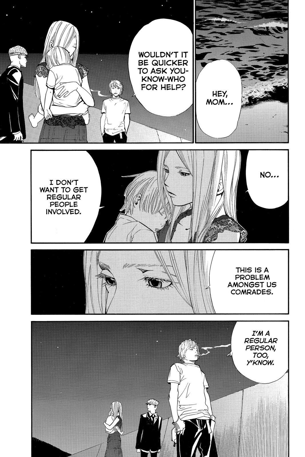 Read Alive_ The Final Evolution EN Manga Online