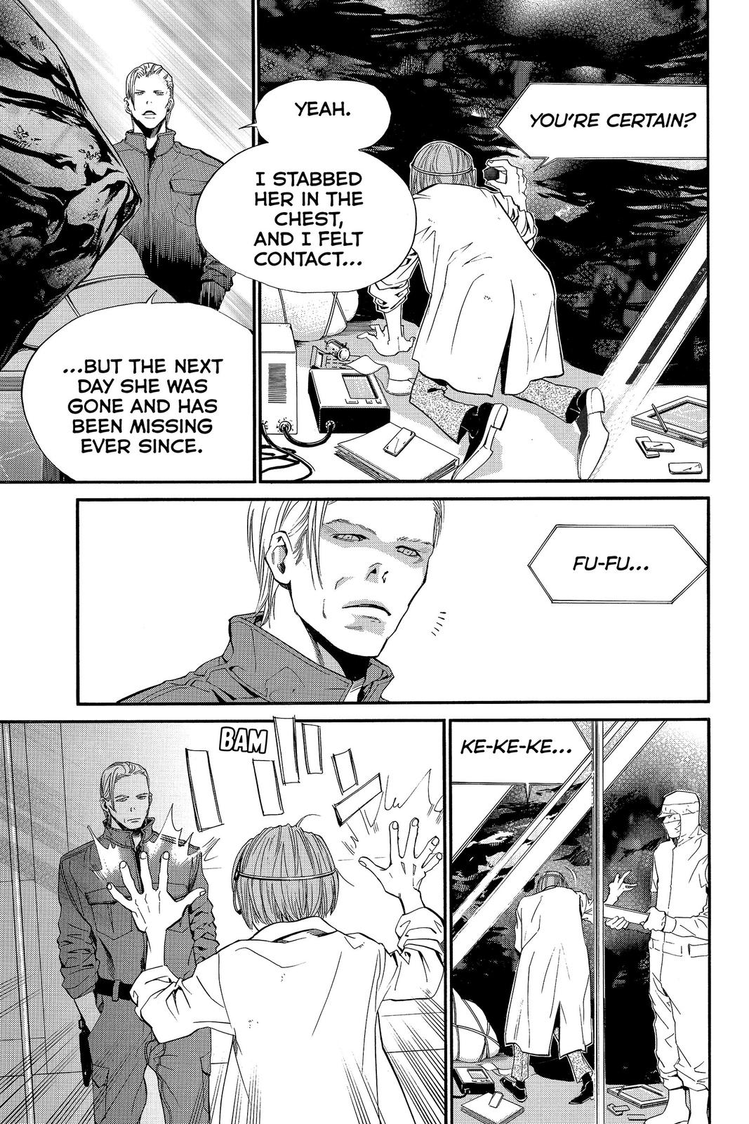 Read Alive_ The Final Evolution EN Manga Online