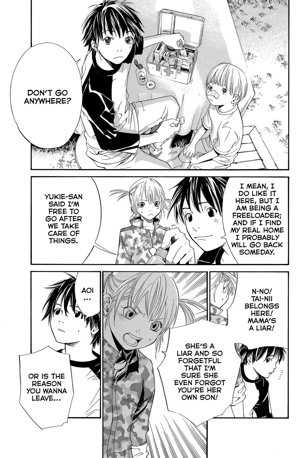 Read Alive_ The Final Evolution EN Manga Online