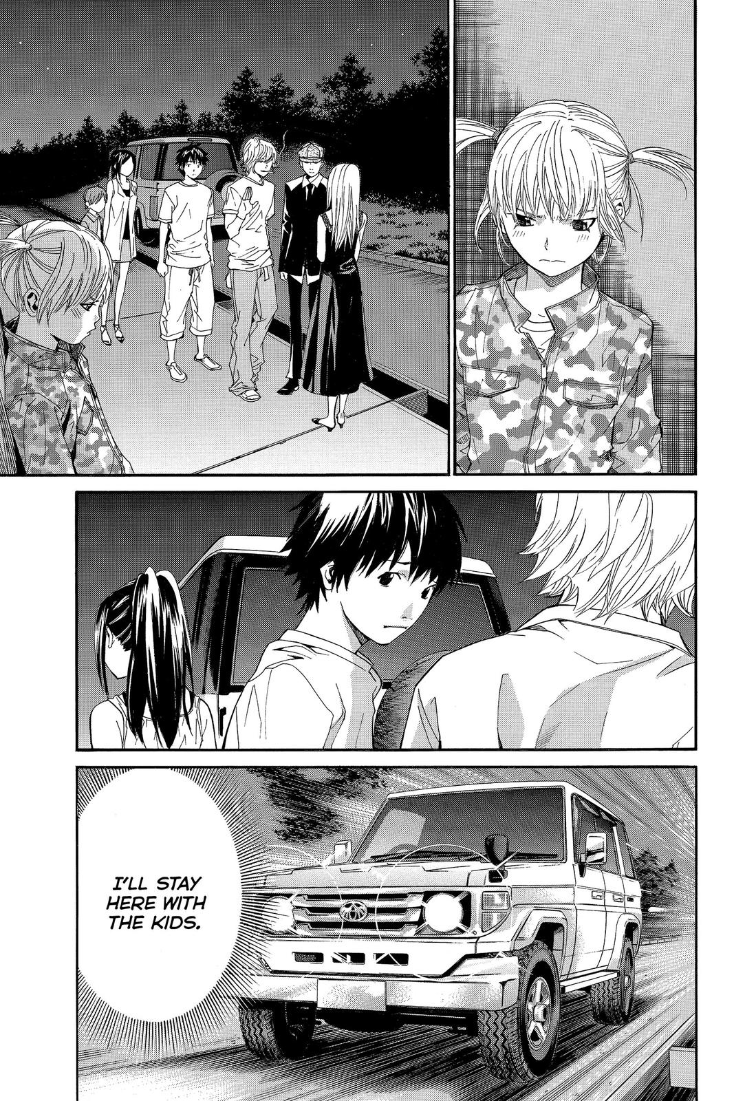 Read Alive_ The Final Evolution EN Manga Online