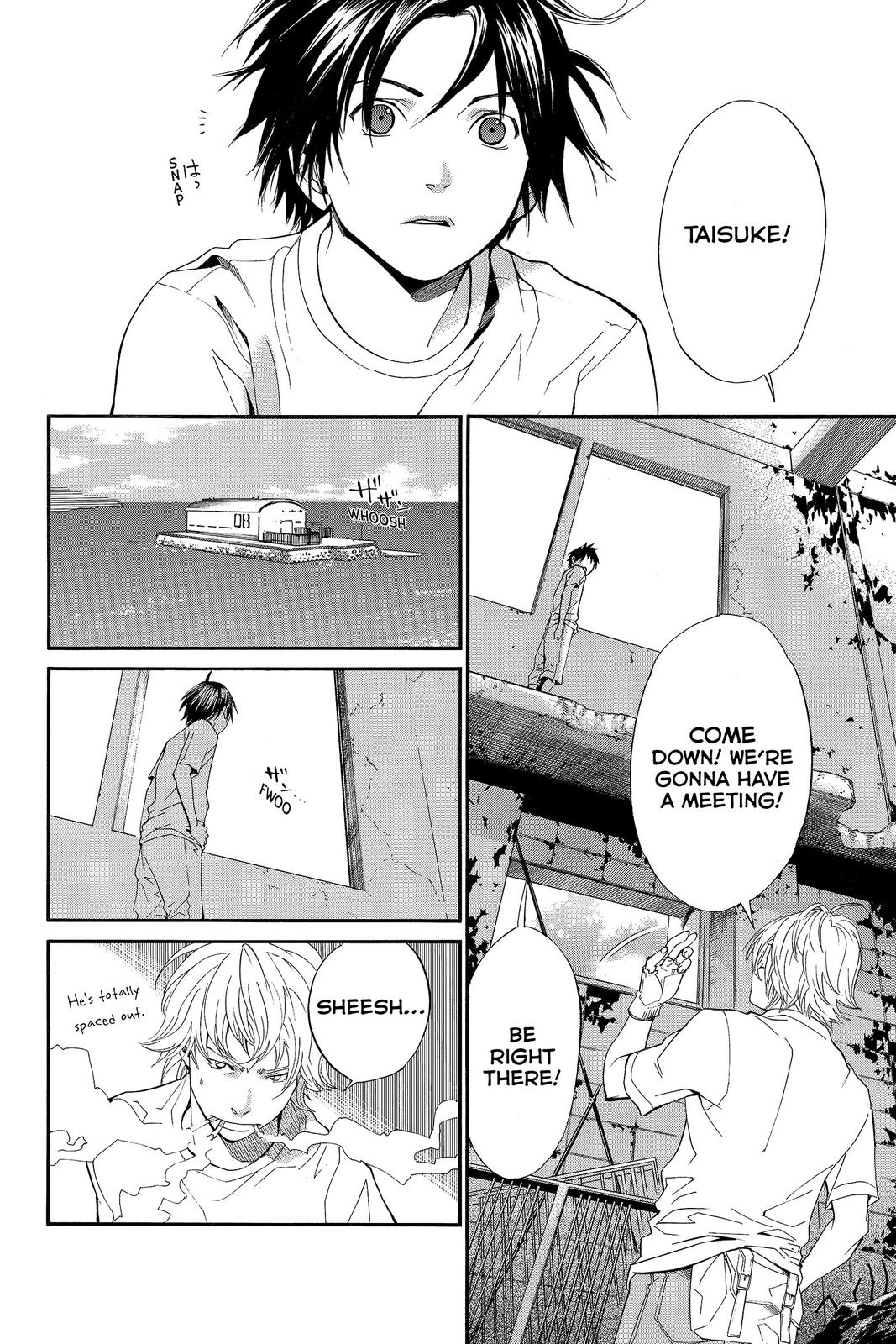 Read Alive_ The Final Evolution EN Manga Online