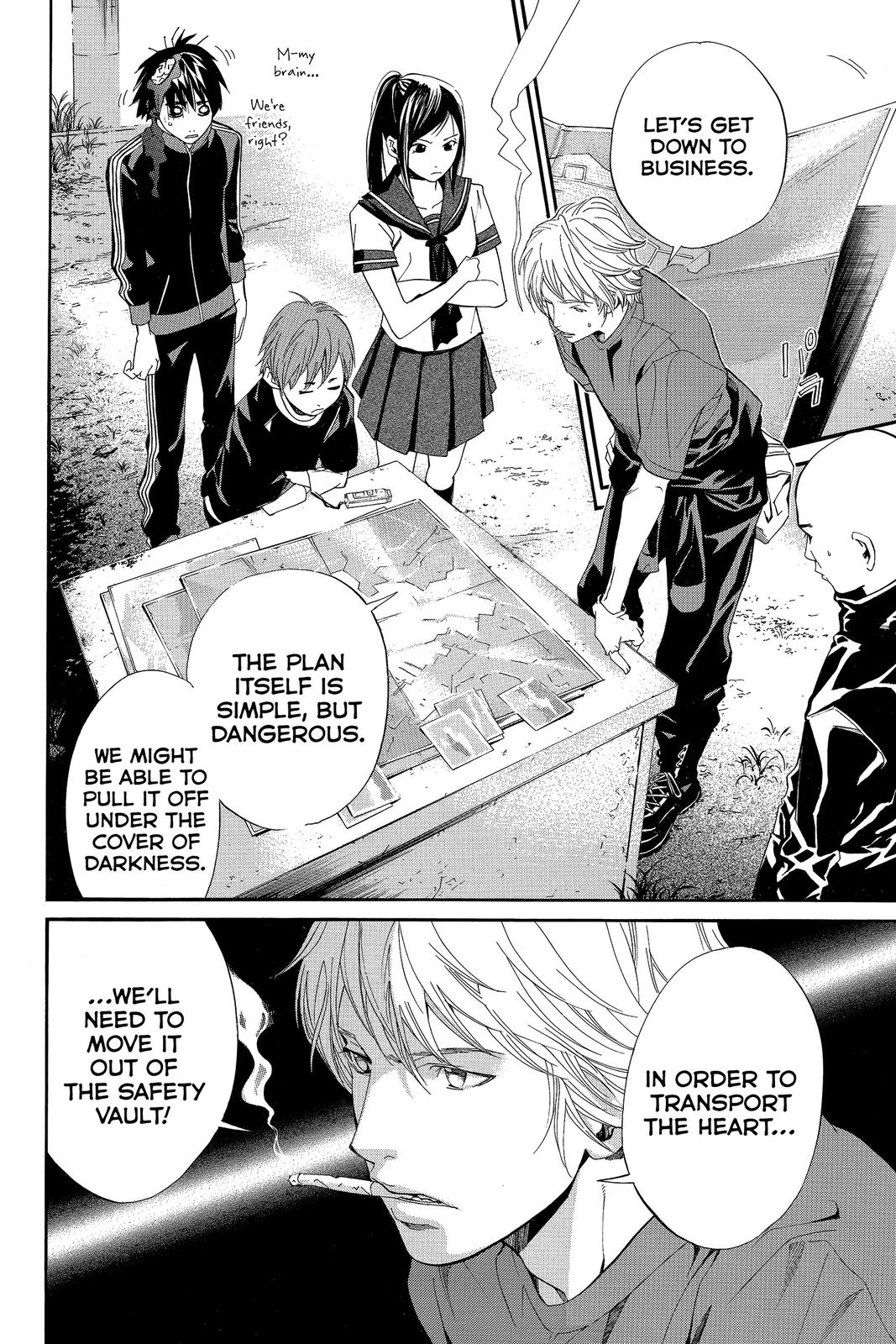 Read Alive_ The Final Evolution EN Manga Online