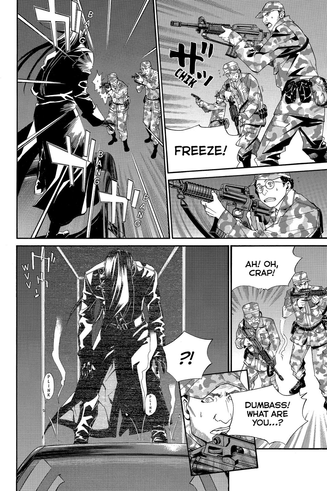 Read Alive_ The Final Evolution EN Manga Online