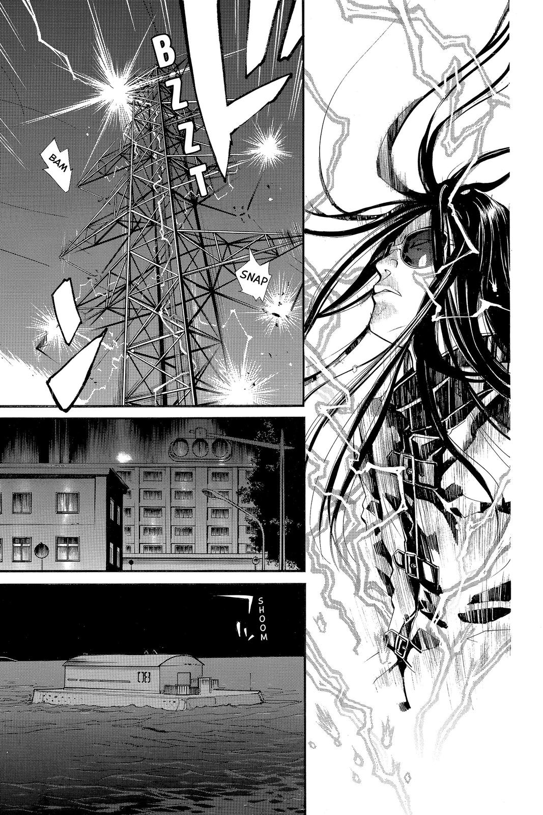 Read Alive_ The Final Evolution EN Manga Online