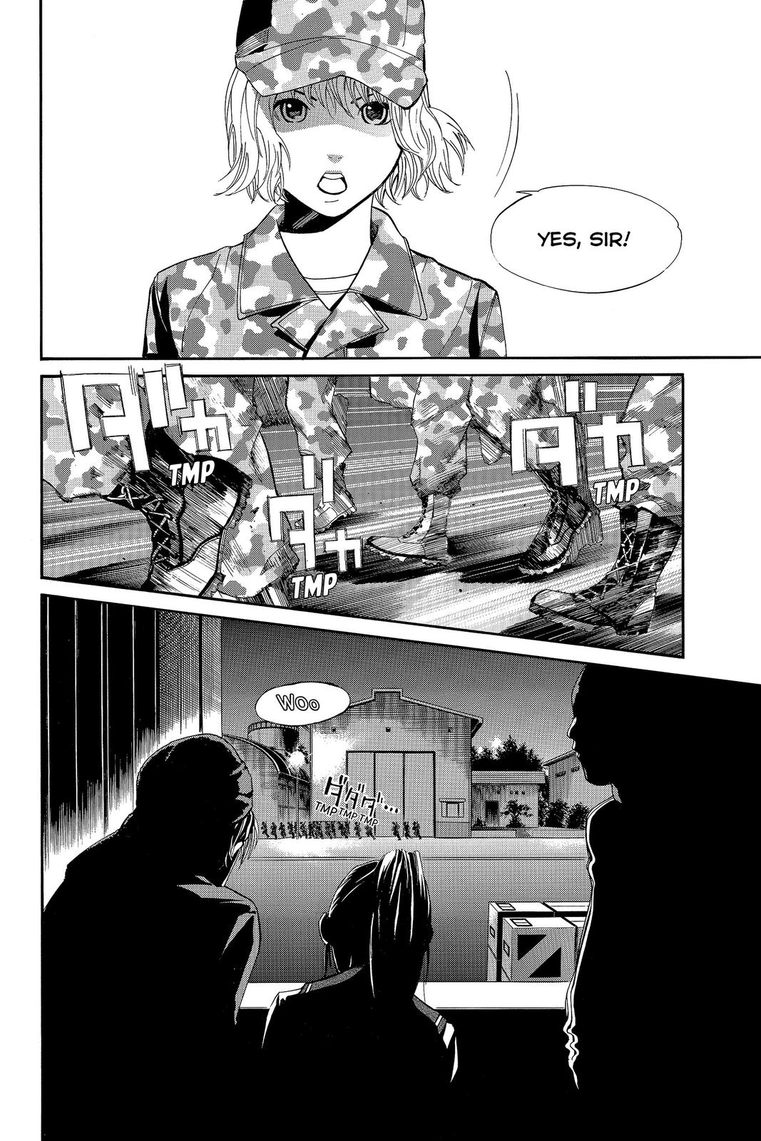 Read Alive_ The Final Evolution EN Manga Online