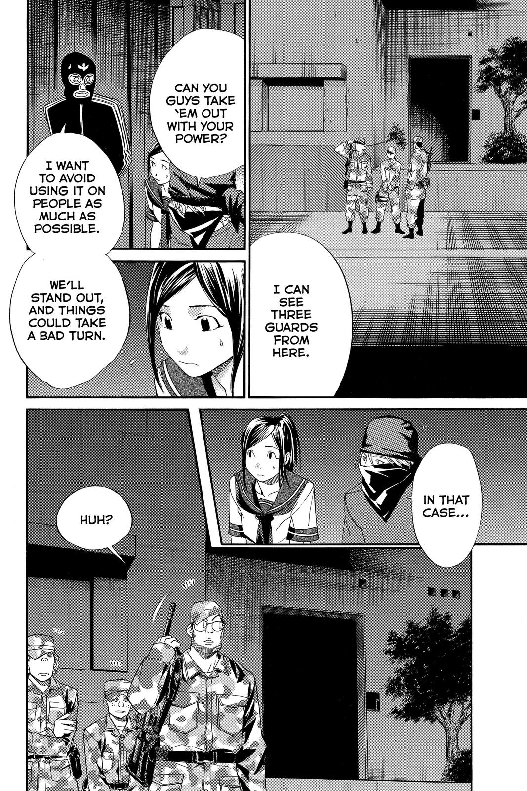 Read Alive_ The Final Evolution EN Manga Online