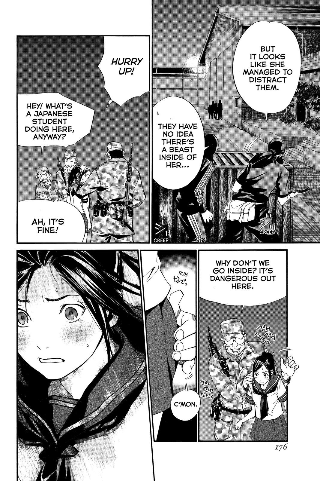 Read Alive_ The Final Evolution EN Manga Online