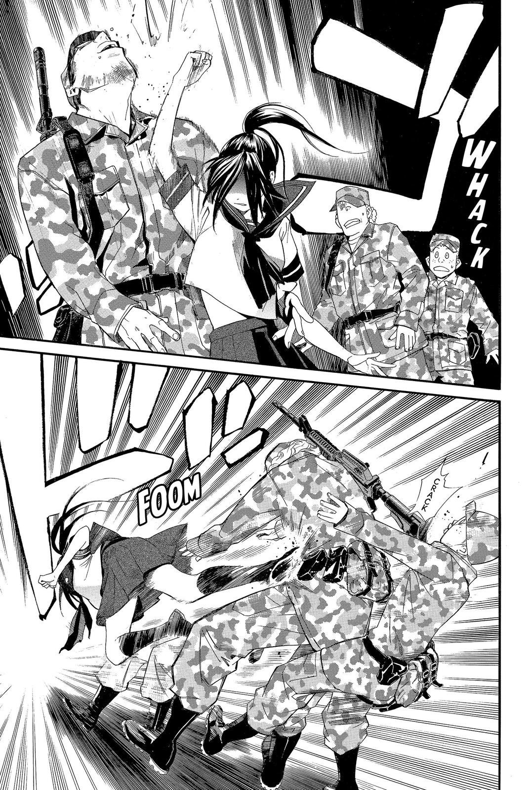 Read Alive_ The Final Evolution EN Manga Online