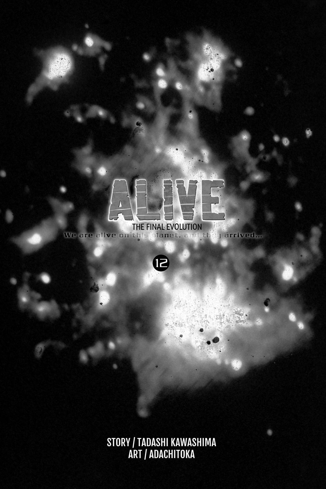 Read Alive_ The Final Evolution EN Manga Online
