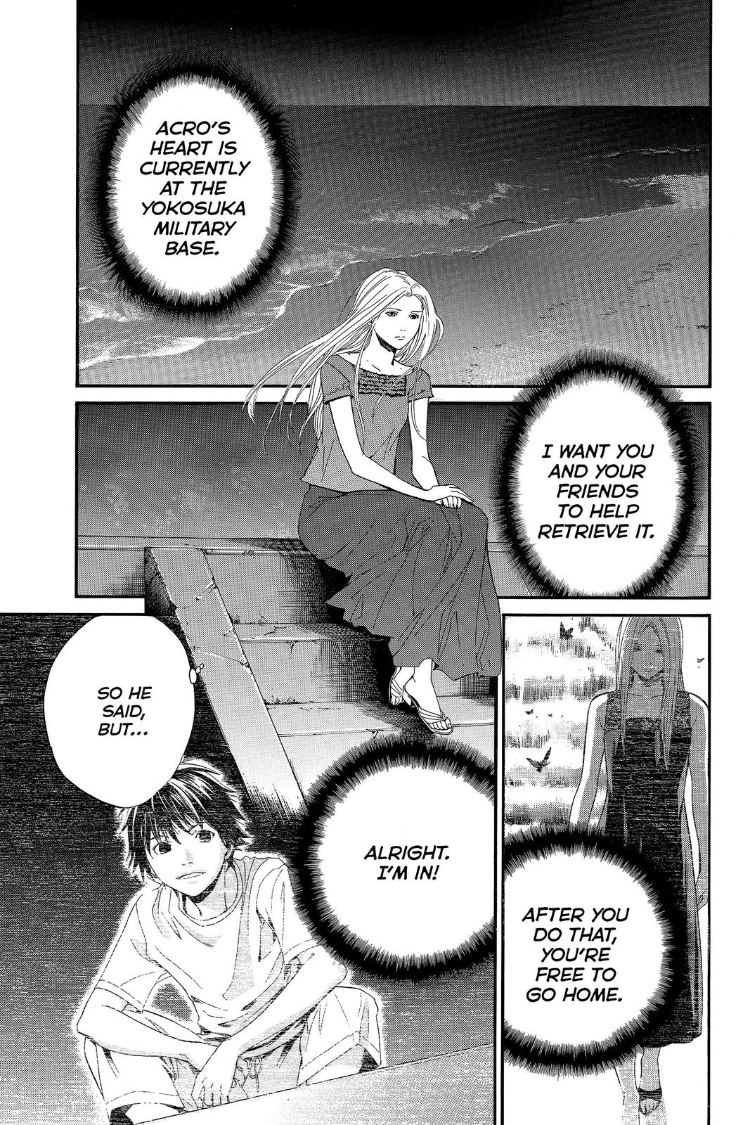 Read Alive_ The Final Evolution EN Manga Online