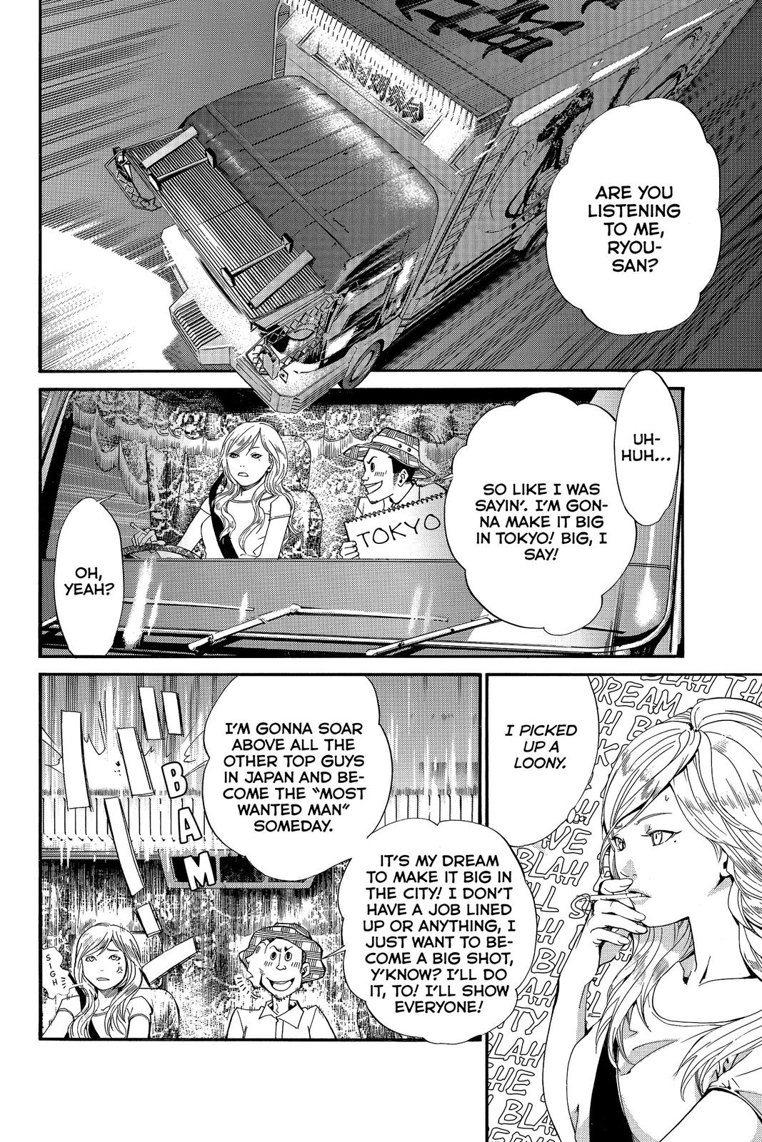 Read Alive_ The Final Evolution EN Manga Online