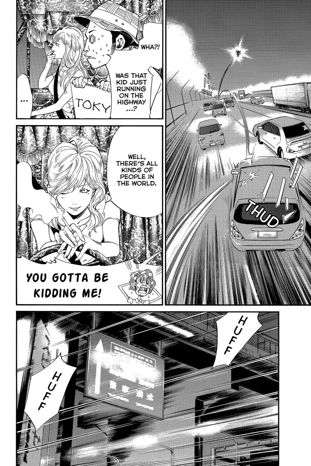 Read Alive_ The Final Evolution EN Manga Online