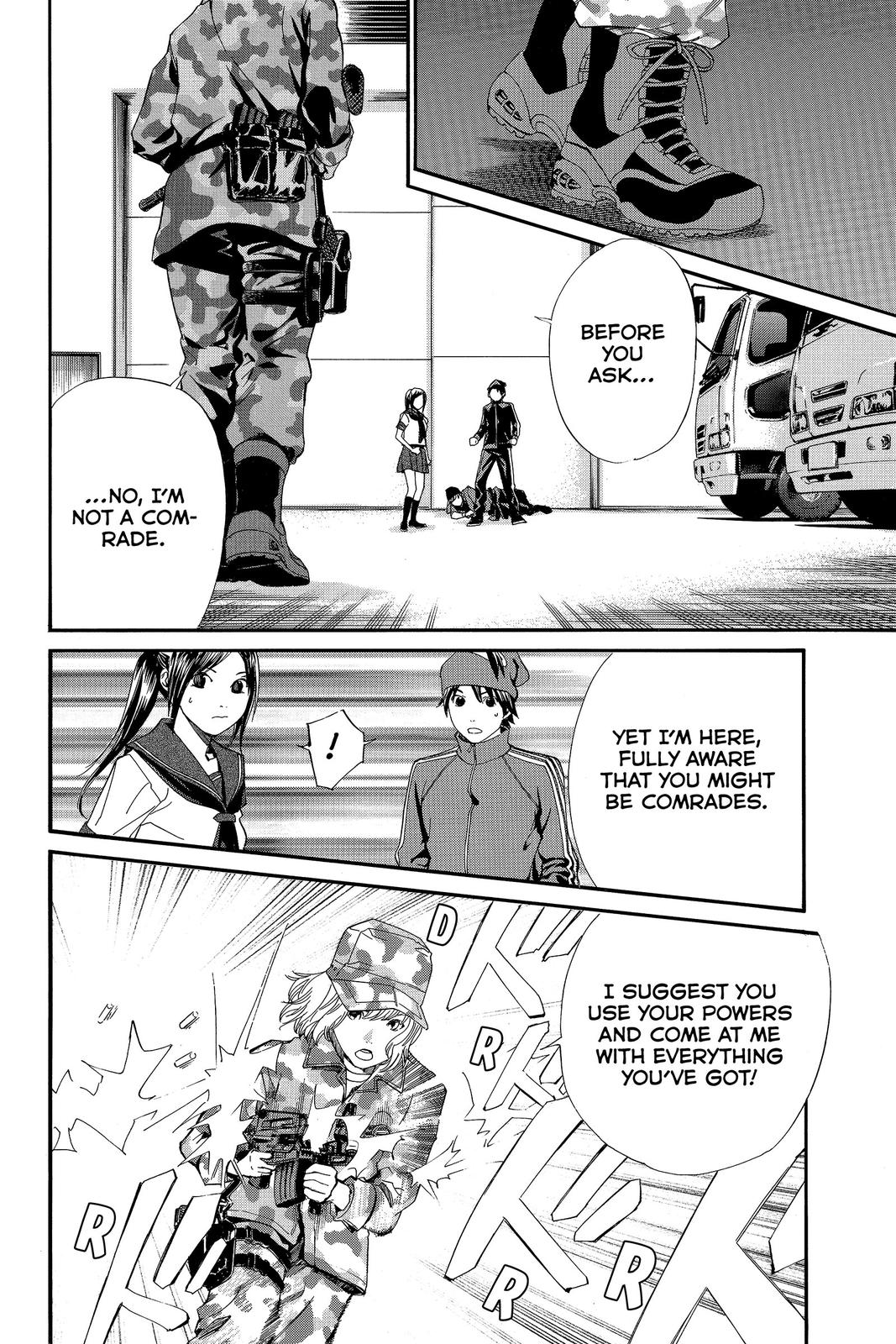 Read Alive_ The Final Evolution EN Manga Online