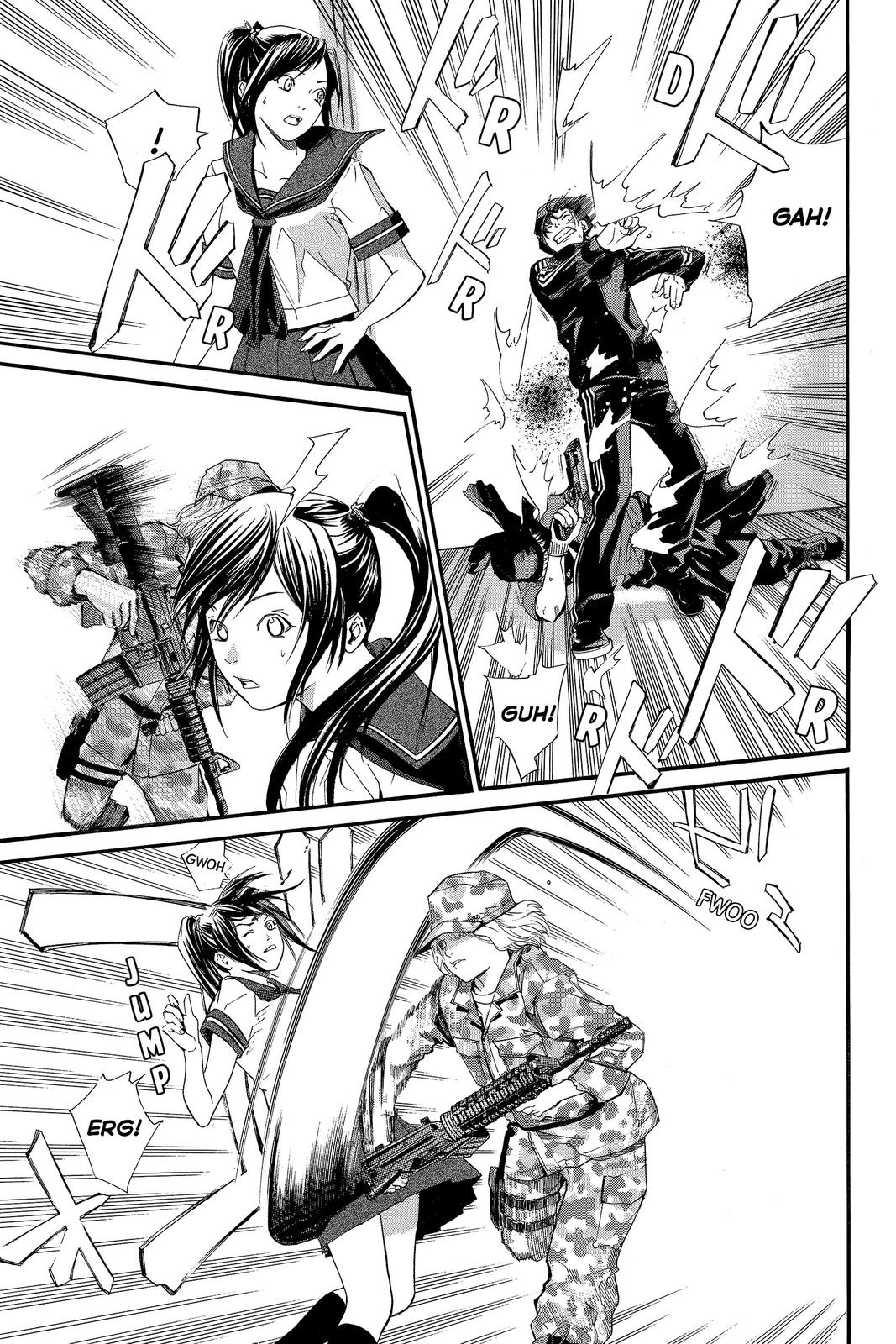 Read Alive_ The Final Evolution EN Manga Online