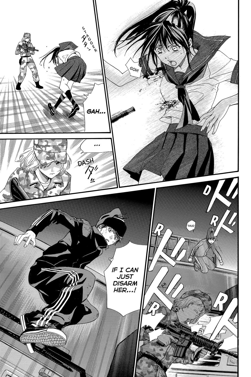 Read Alive_ The Final Evolution EN Manga Online