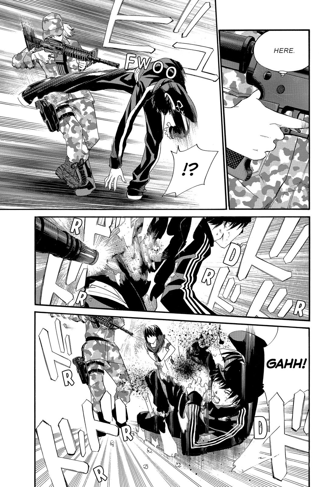 Read Alive_ The Final Evolution EN Manga Online