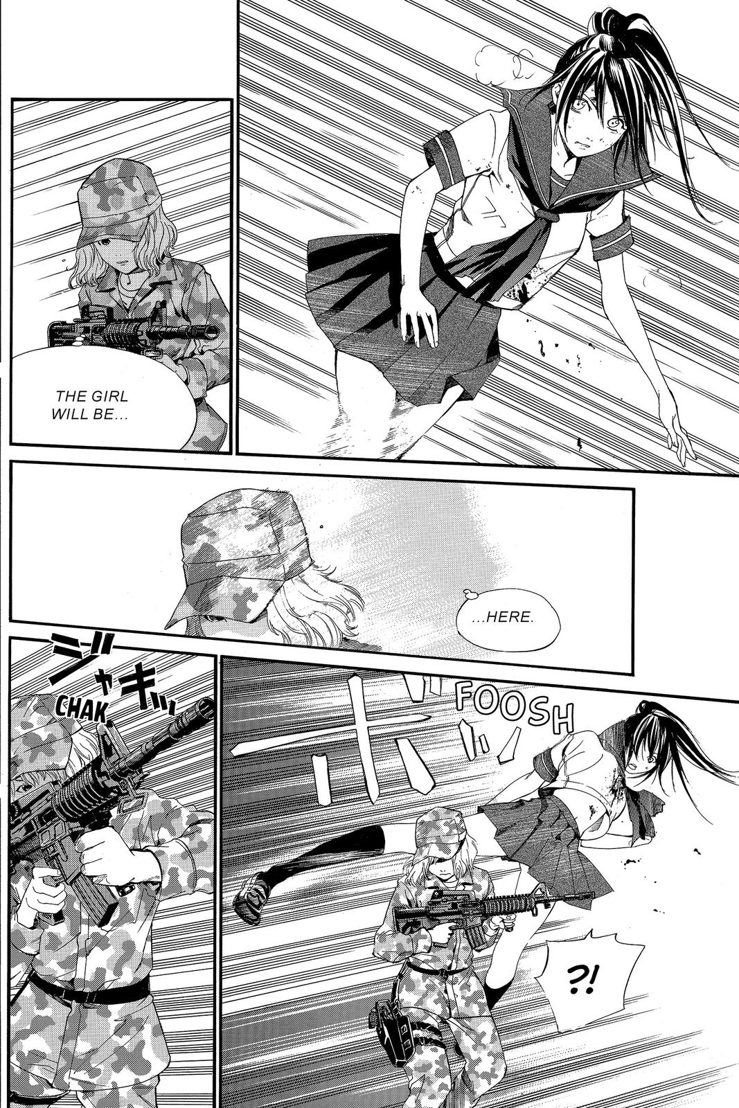 Read Alive_ The Final Evolution EN Manga Online