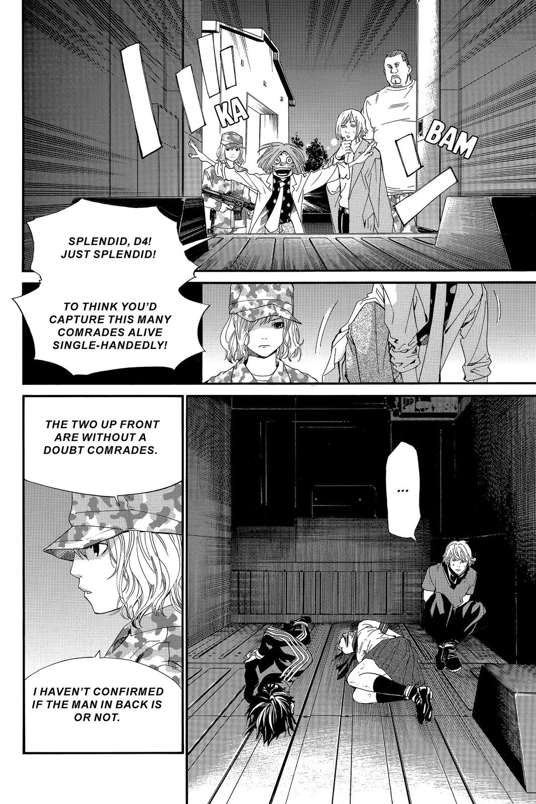 Read Alive_ The Final Evolution EN Manga Online