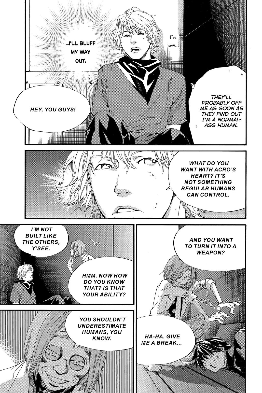 Read Alive_ The Final Evolution EN Manga Online