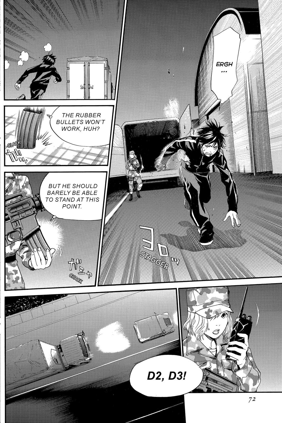 Read Alive_ The Final Evolution EN Manga Online