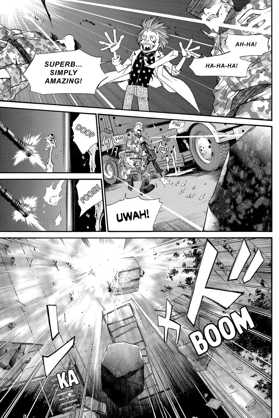 Read Alive_ The Final Evolution EN Manga Online