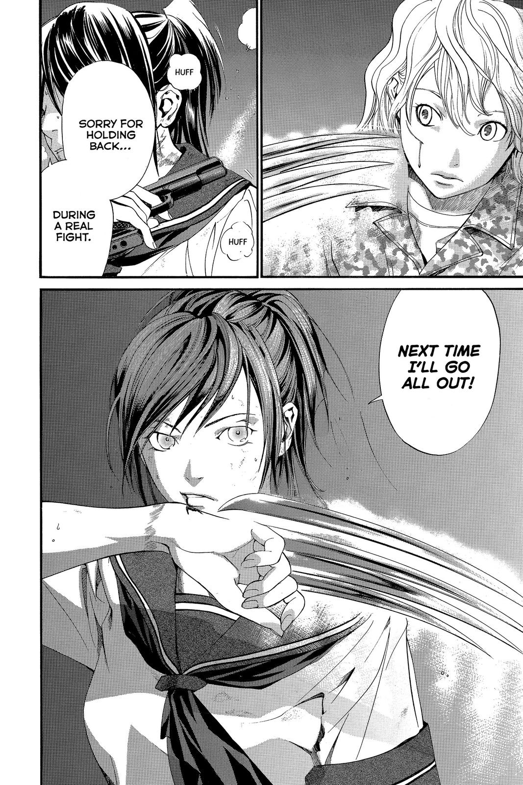 Read Alive_ The Final Evolution EN Manga Online