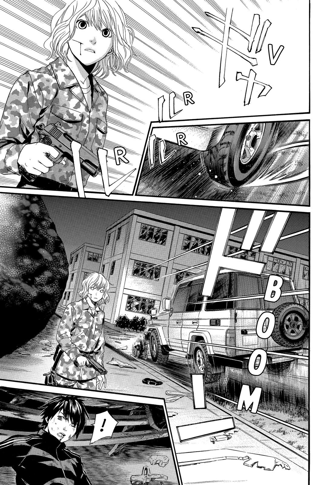 Read Alive_ The Final Evolution EN Manga Online