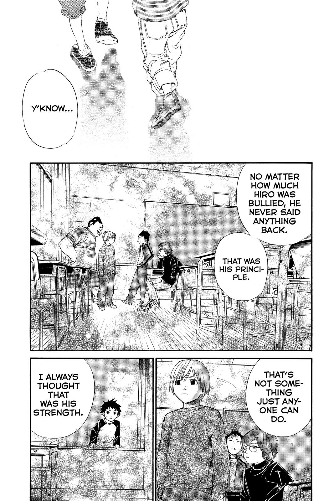 Read Alive_ The Final Evolution EN Manga Online