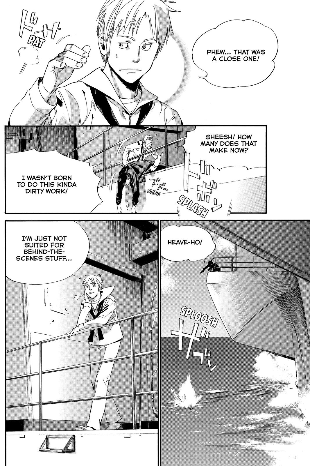 Read Alive_ The Final Evolution EN Manga Online