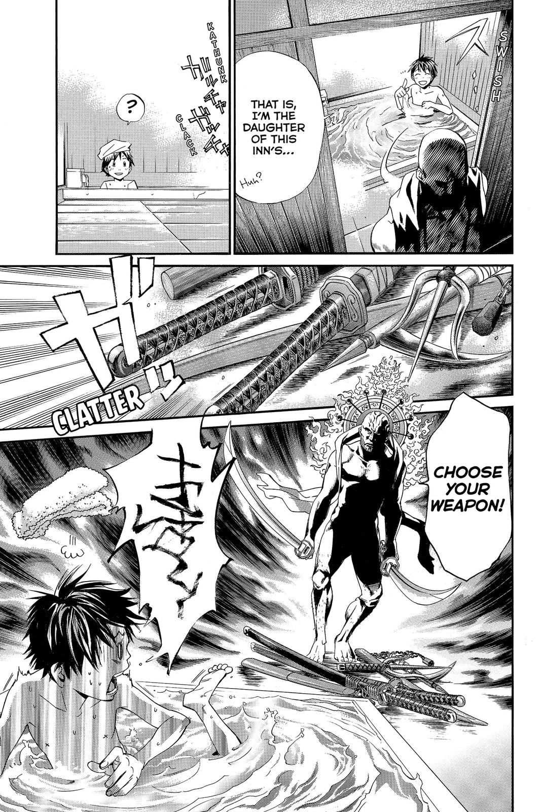 Read Alive_ The Final Evolution EN Manga Online