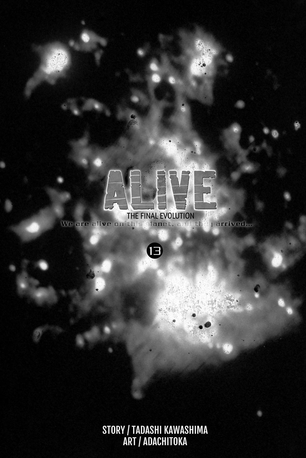 Read Alive_ The Final Evolution EN Manga Online