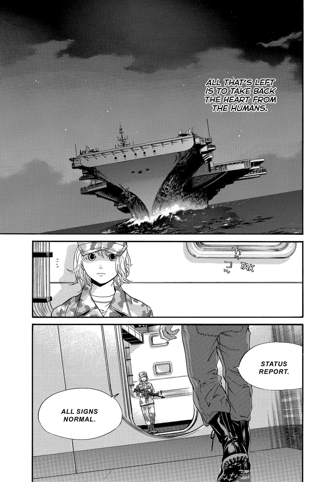 Read Alive_ The Final Evolution EN Manga Online