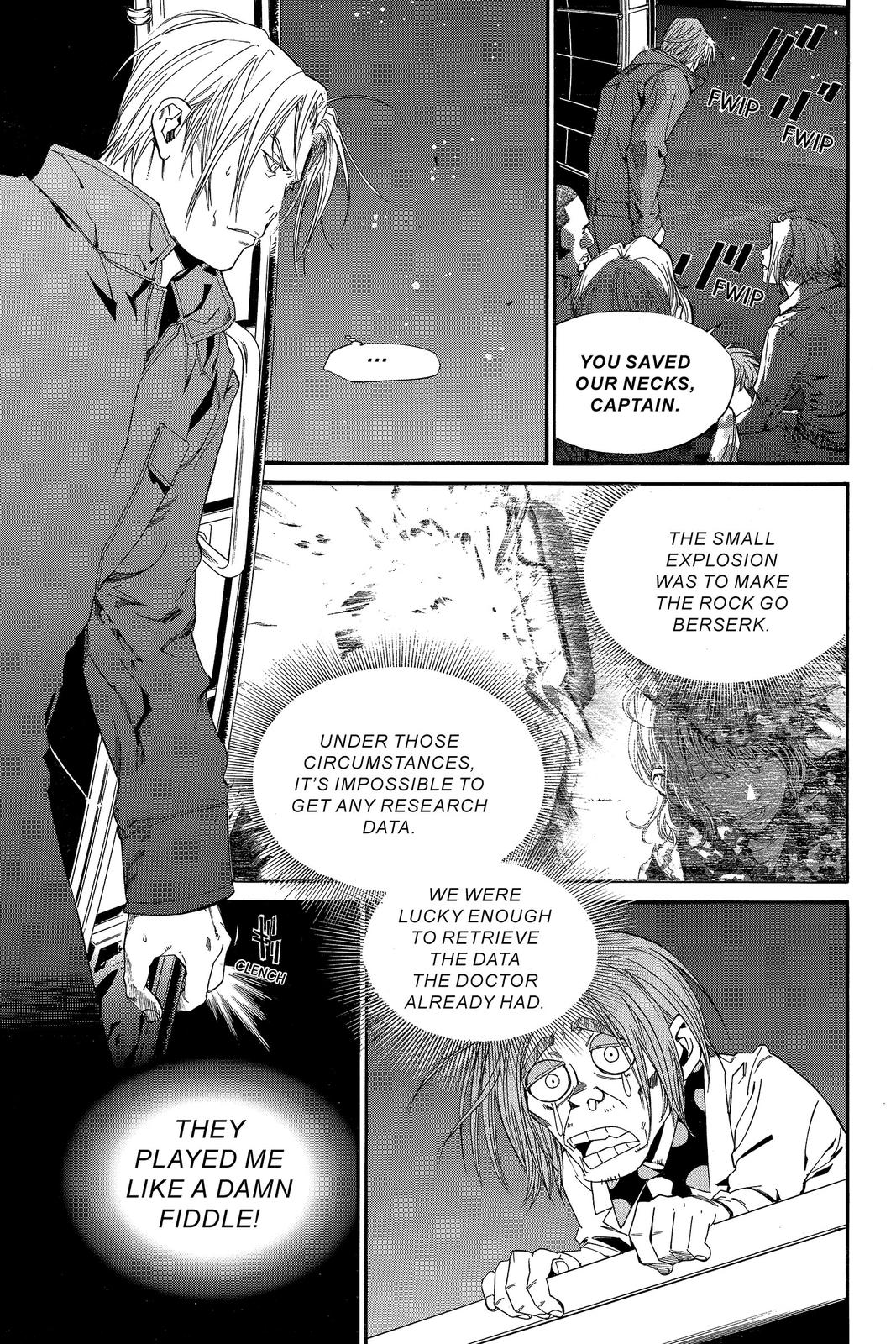 Read Alive_ The Final Evolution EN Manga Online