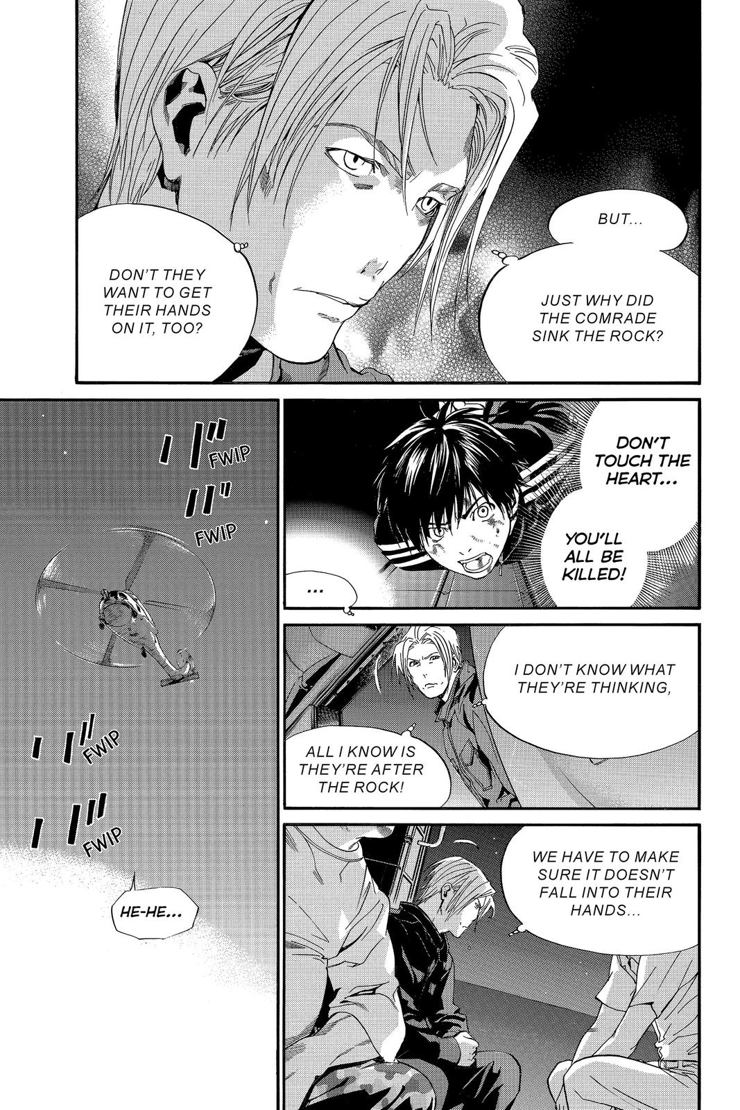 Read Alive_ The Final Evolution EN Manga Online