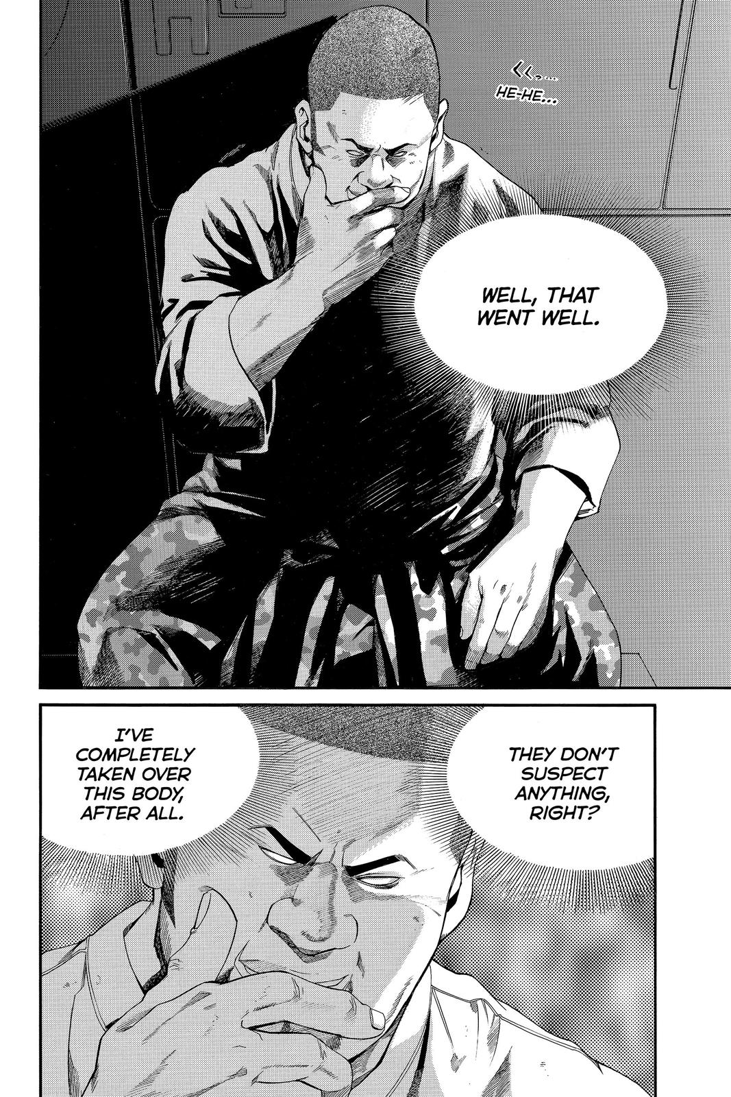 Read Alive_ The Final Evolution EN Manga Online