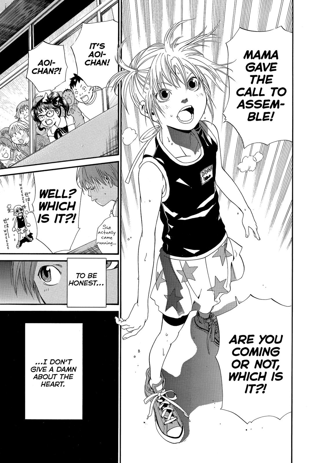 Read Alive_ The Final Evolution EN Manga Online