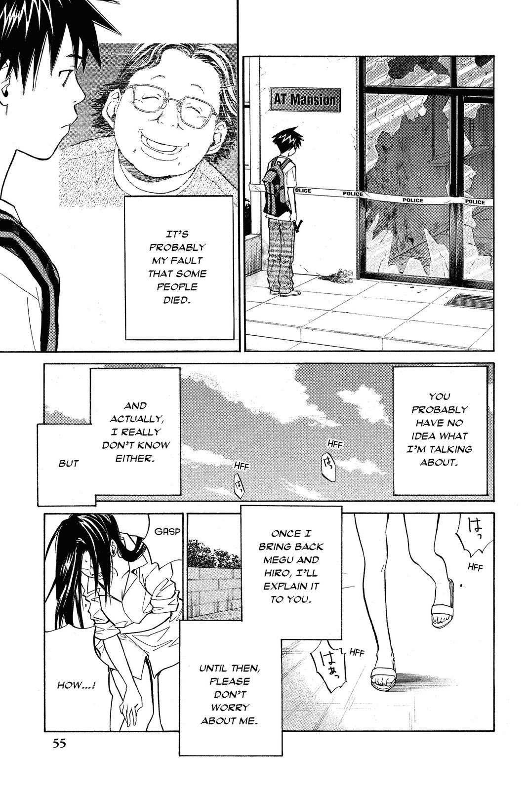 Read Alive_ The Final Evolution EN Manga Online