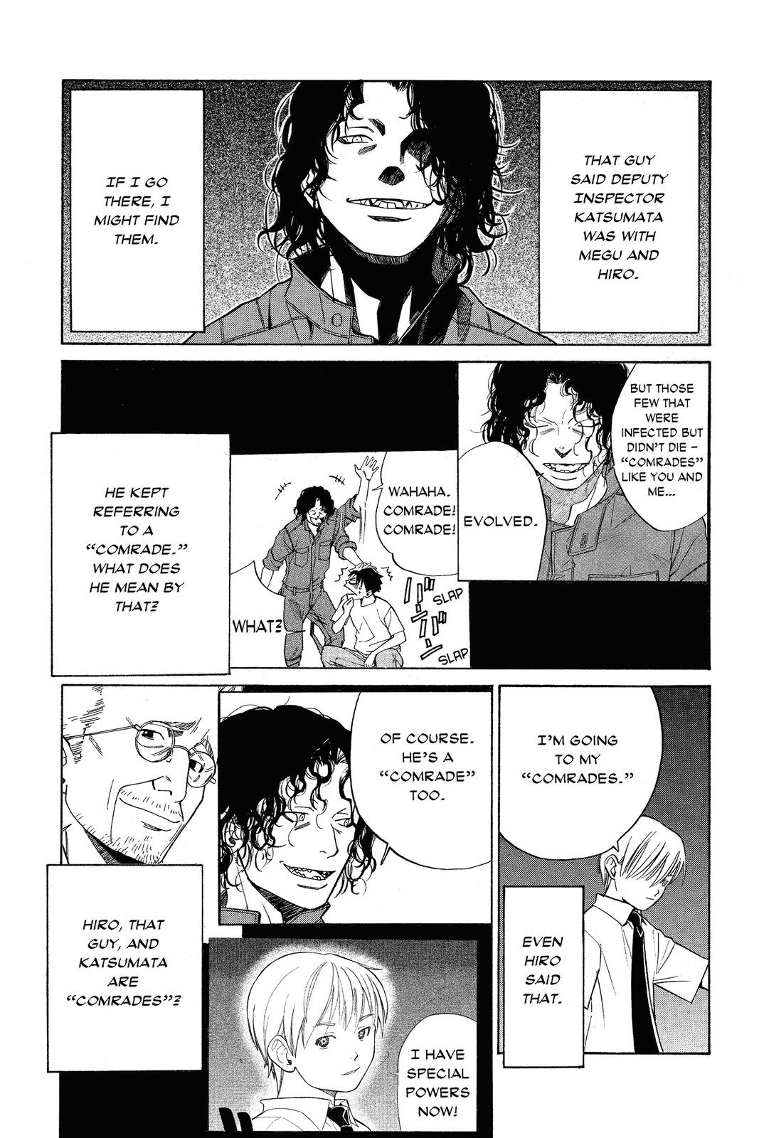 Read Alive_ The Final Evolution EN Manga Online