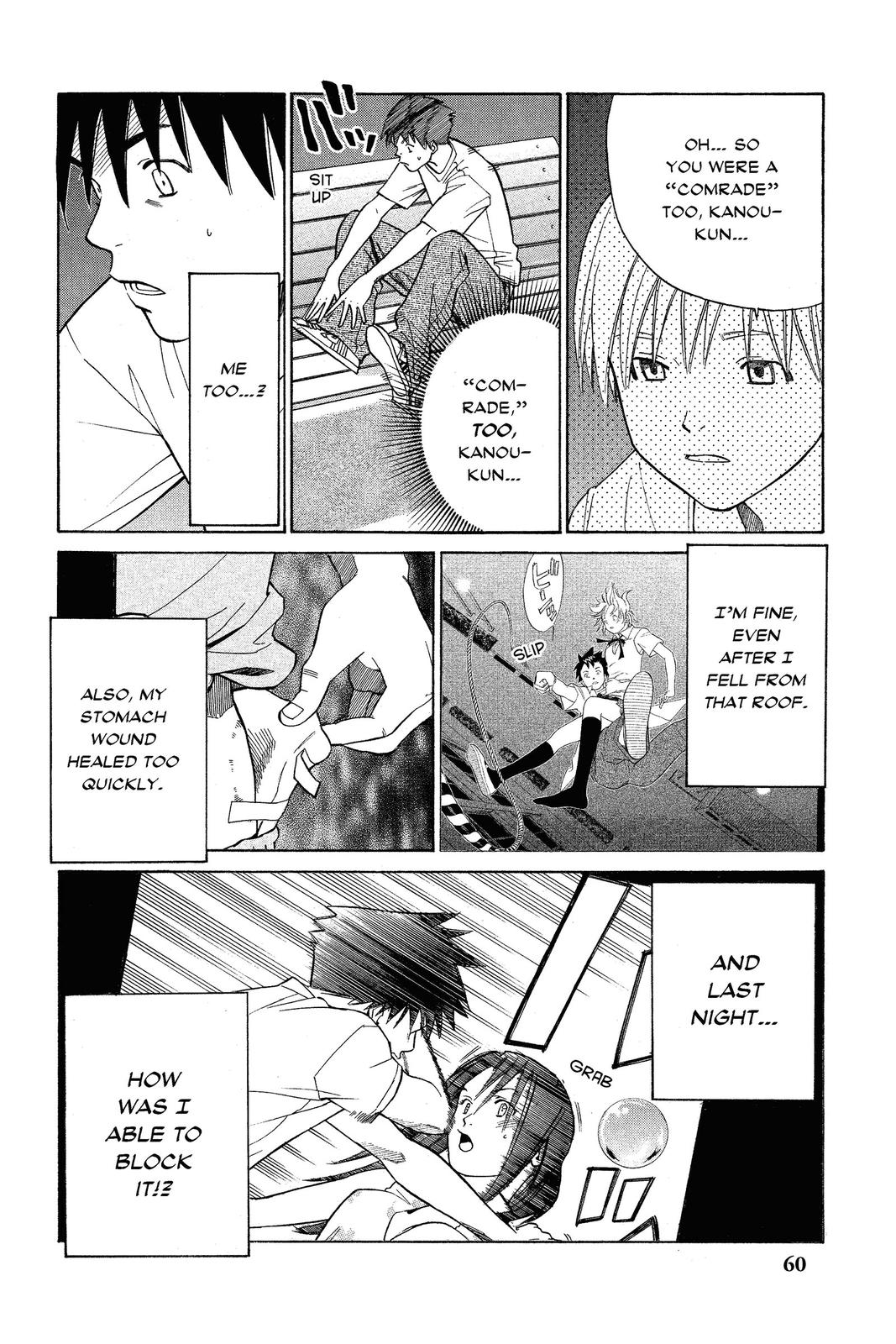 Read Alive_ The Final Evolution EN Manga Online