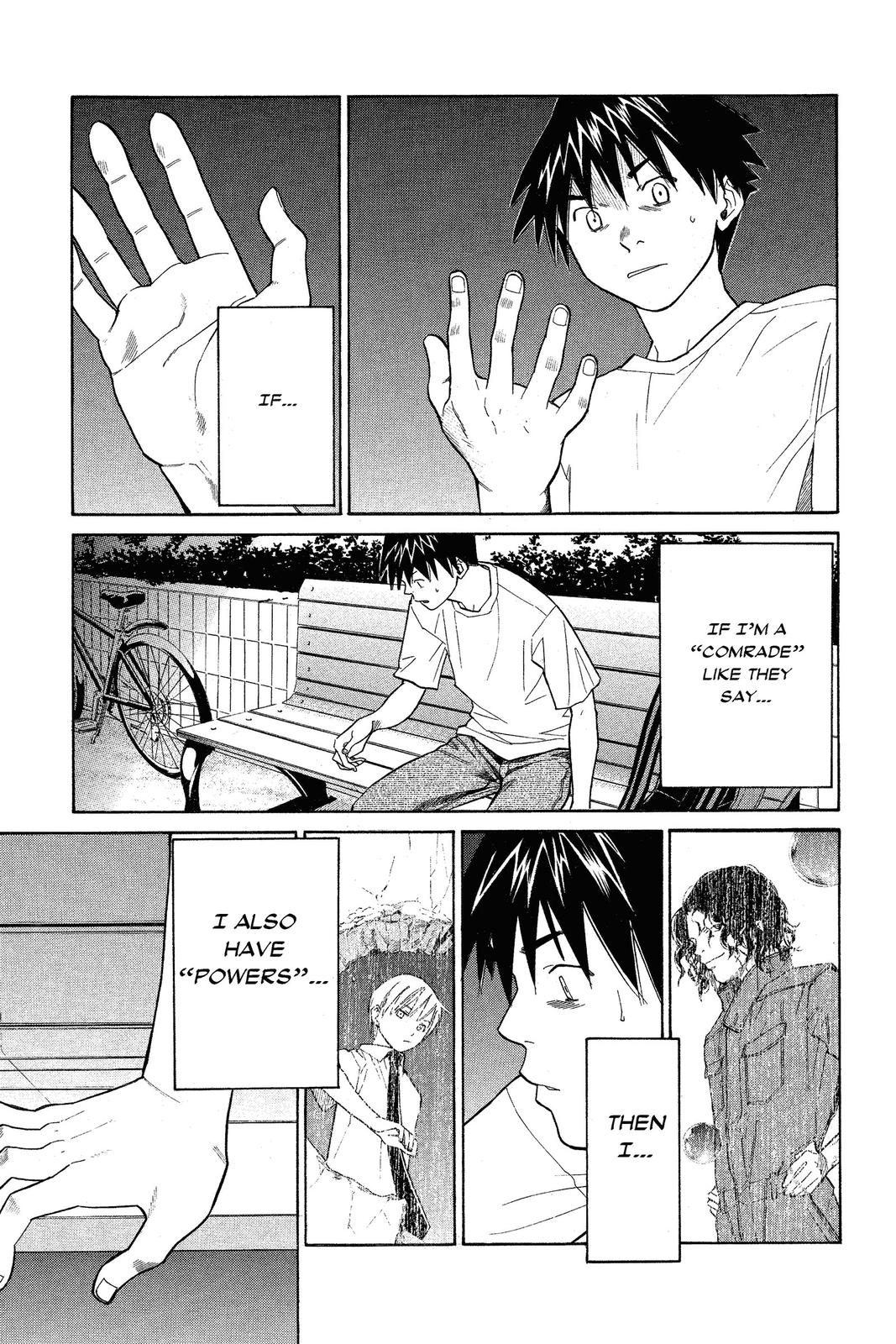 Read Alive_ The Final Evolution EN Manga Online