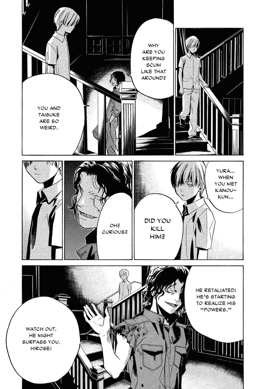 Read Alive_ The Final Evolution EN Manga Online