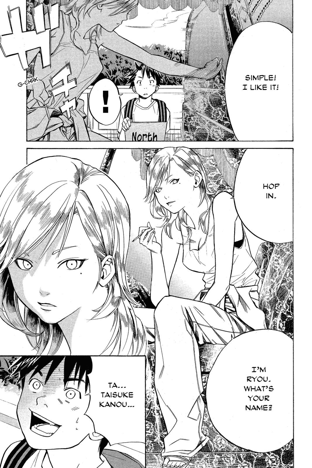 Read Alive_ The Final Evolution EN Manga Online