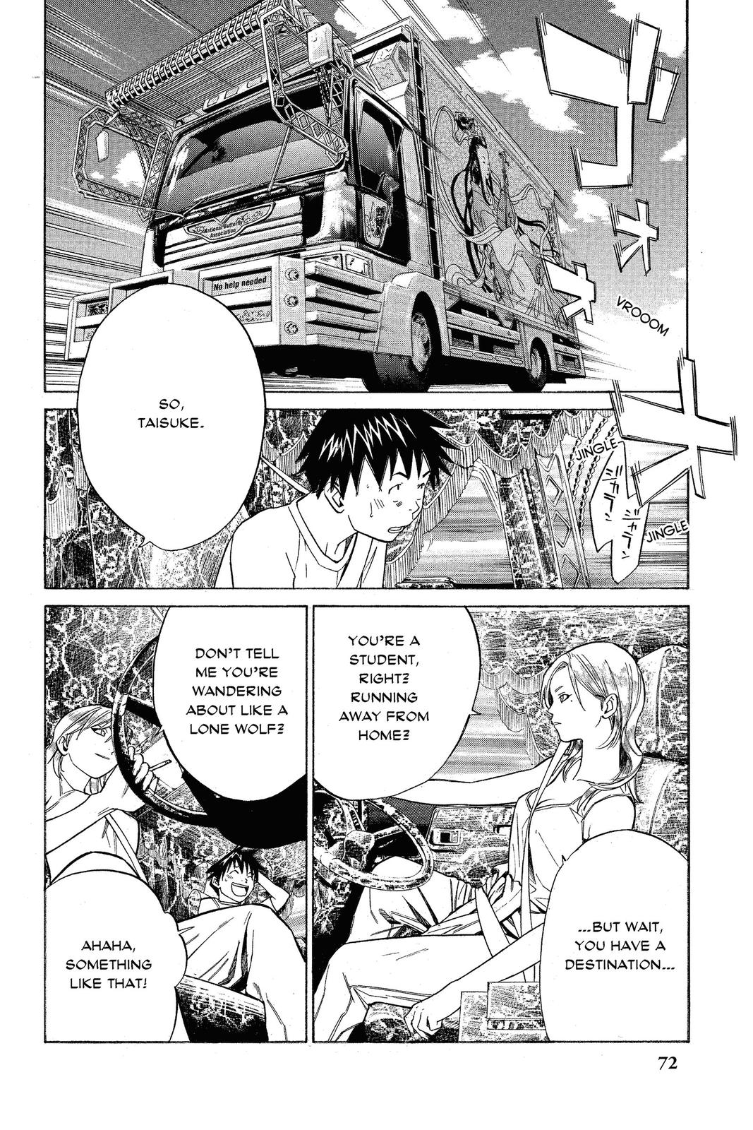 Read Alive_ The Final Evolution EN Manga Online