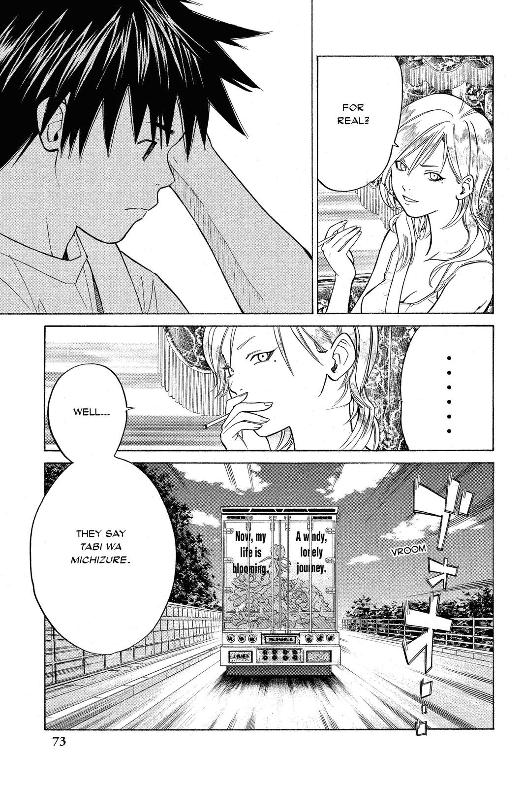 Read Alive_ The Final Evolution EN Manga Online