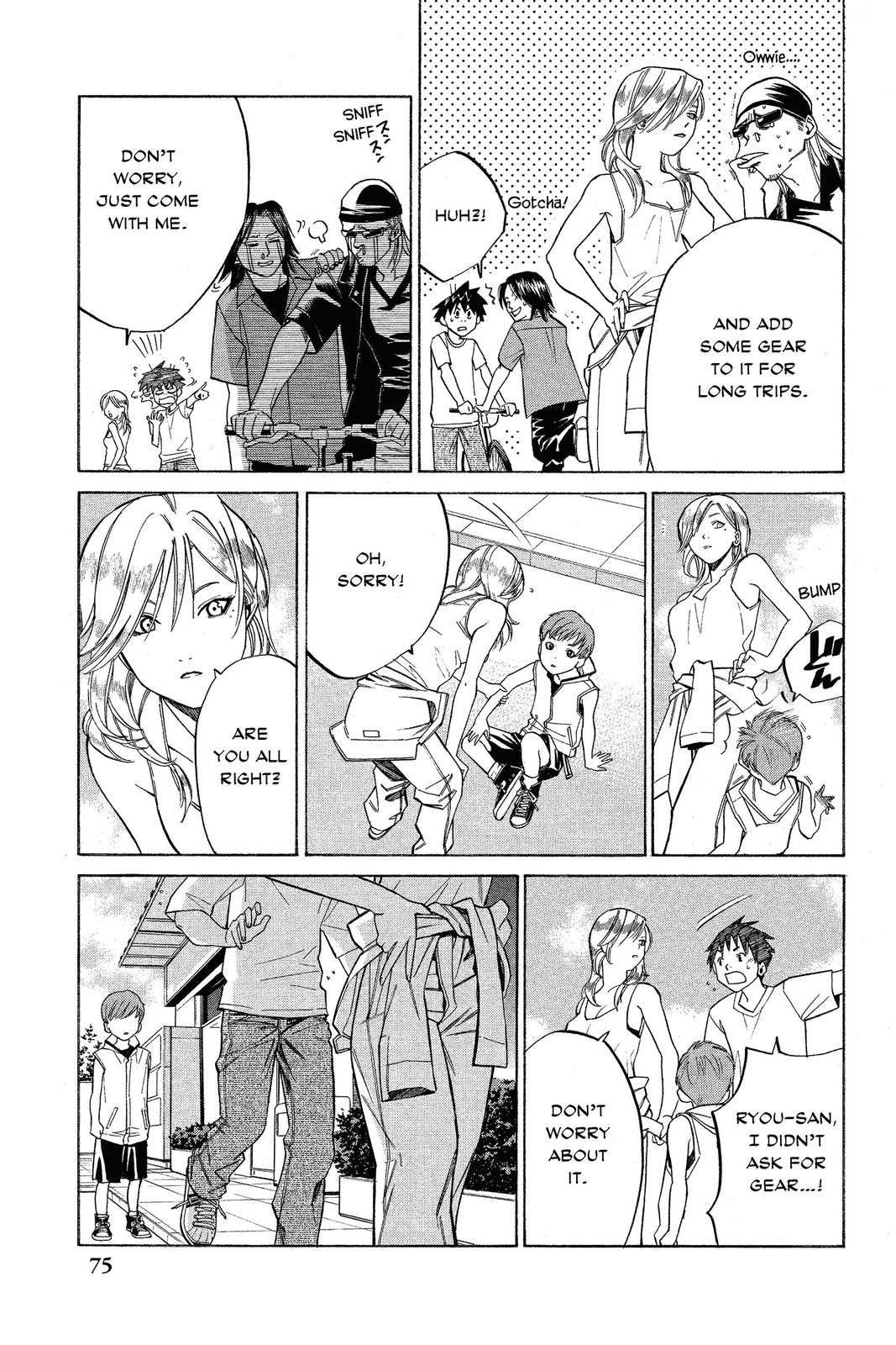 Read Alive_ The Final Evolution EN Manga Online