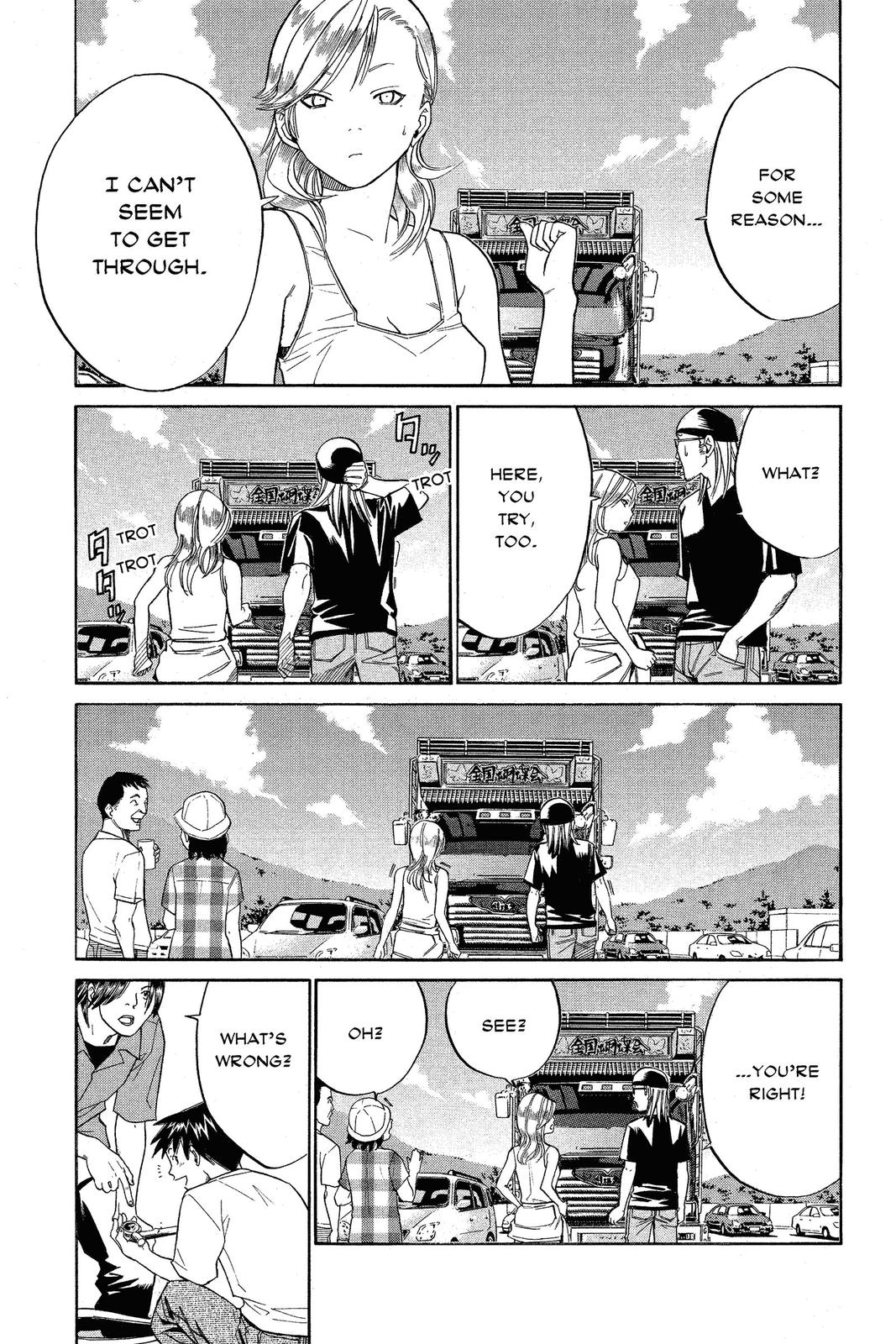 Read Alive_ The Final Evolution EN Manga Online