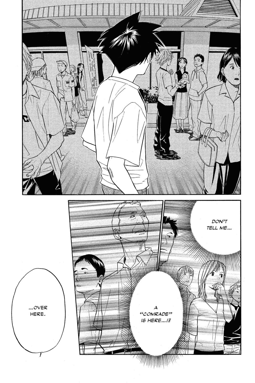 Read Alive_ The Final Evolution EN Manga Online