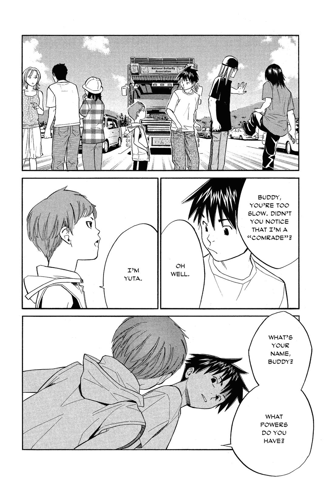 Read Alive_ The Final Evolution EN Manga Online