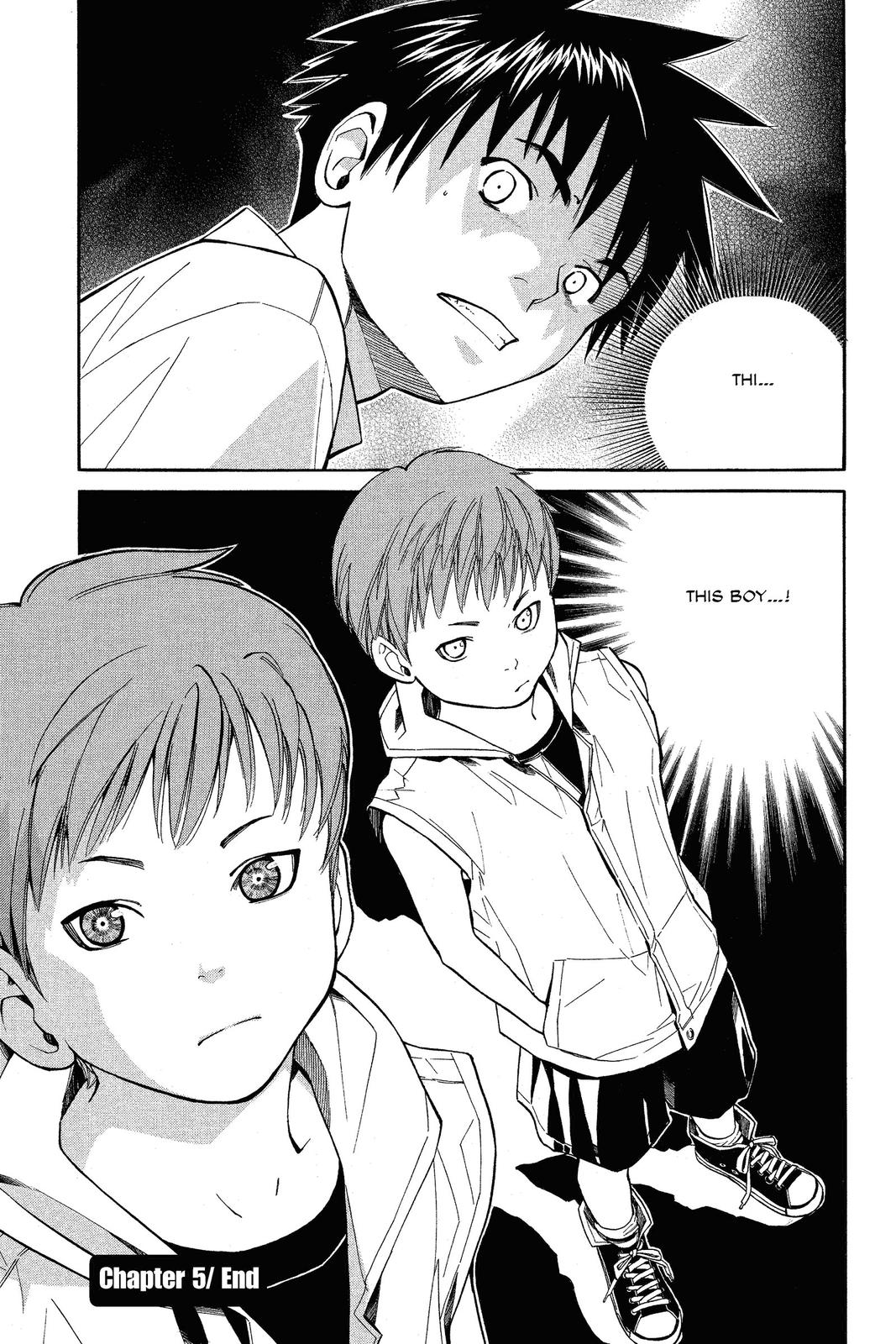 Read Alive_ The Final Evolution EN Manga Online