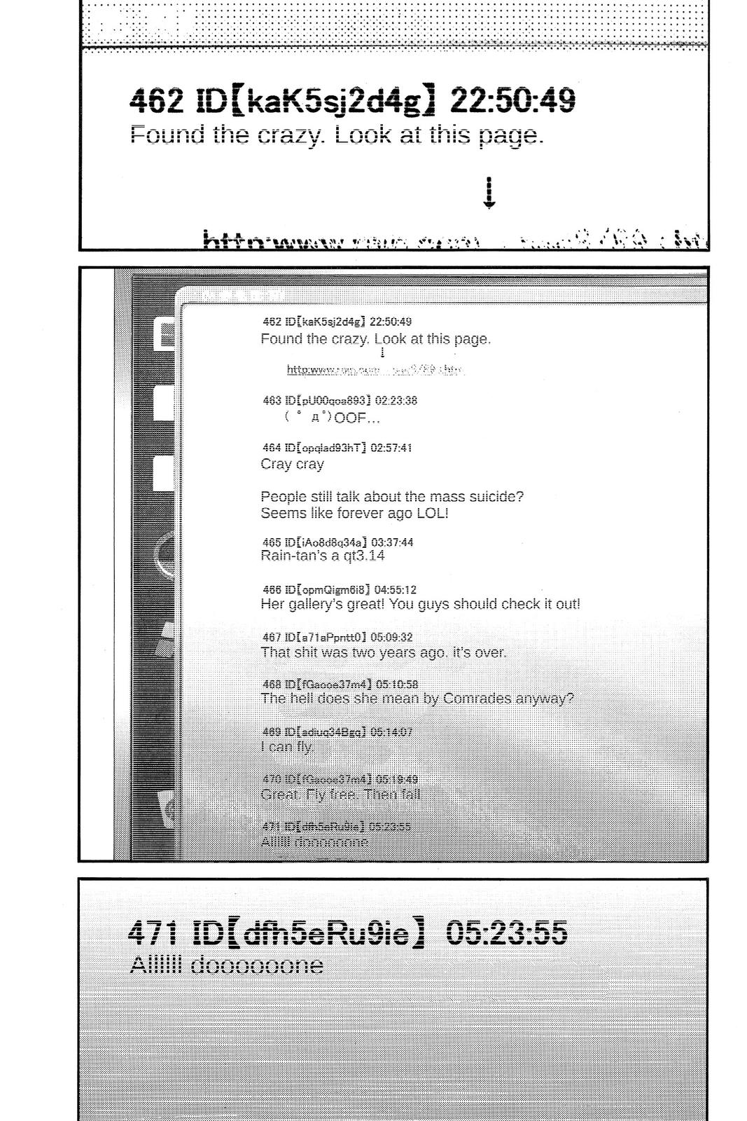 Read Alive_ The Final Evolution EN Manga Online